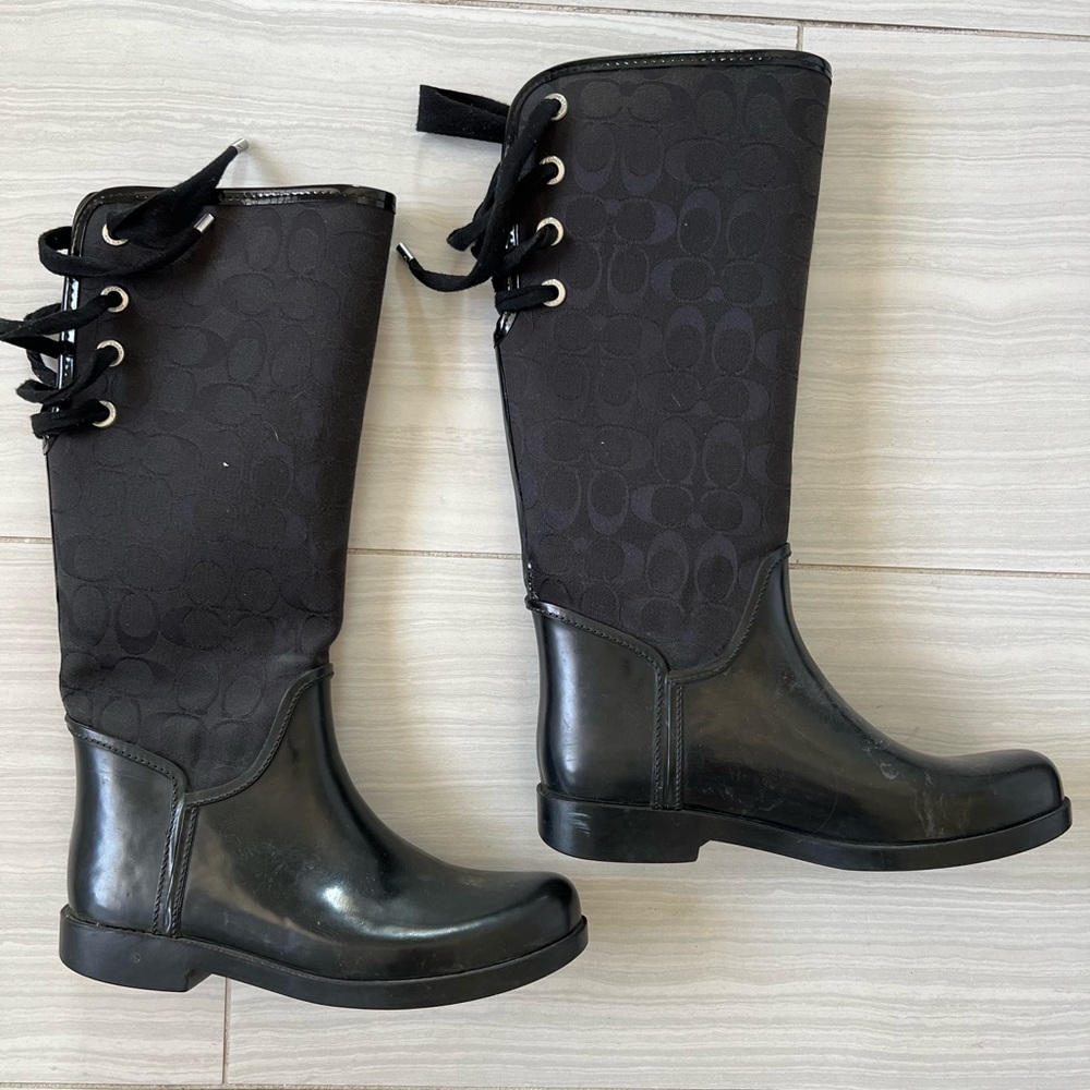 Rain boots
